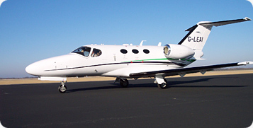 Citation Mustang image